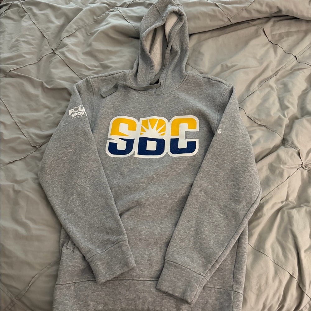 Gray Hoodie adidas